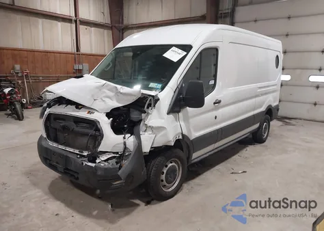 2024 Ford Transit-250 z USA, uszkodzony, nr VIN 1FTBR1C87RKB14844